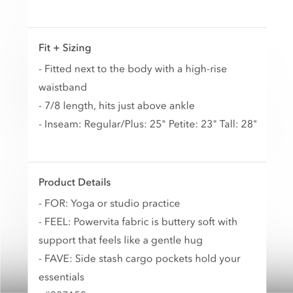 ATHLETA - Picture 14 of 14